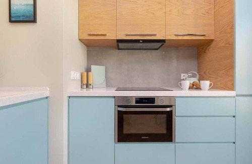 Mokotow Apartment | Konstruktorska 9 | Apartment for Couple | Parking