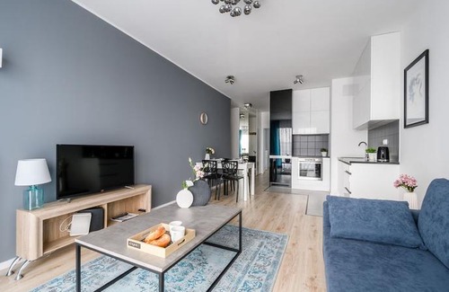Mokotow Apartment | Konstruktorska P&O Serviced Apartments