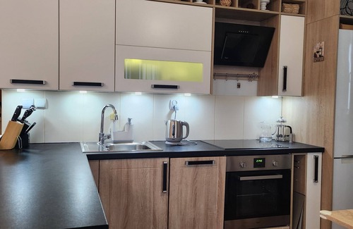 Biezanow - Prokocim Apartment | Korczaka Apartment Prokocim. Big terrace, gated, carpark, air-con, playground.