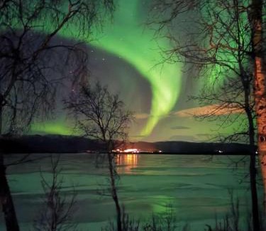 Salangen House | Koselig overnattingssted med fjordutsikt