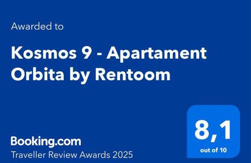 Stare Miasto Apartment | Kosmos 9 - Apartament Orbita by Rentoom