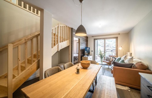 Chamonix City Centre Apartment | Kotibé Chamonix - BY EMERALD STAY