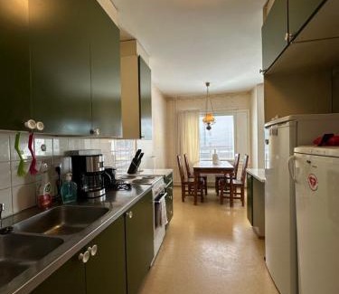 Kokkola Apartment | Kotimaailma-3mh huoneisto saunalla #77