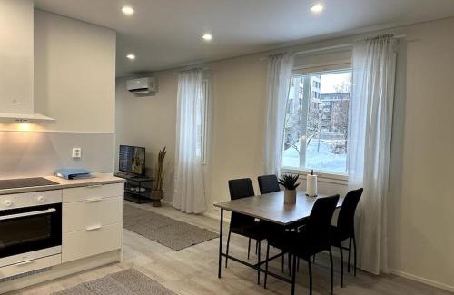 Seinajoki Apartment | Kotimaailma Apartments #3 - viihtyisä kaksio keskustassa