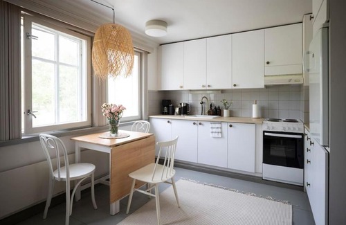 Rautalampi Apartment | Kotoisa asunto Museon pihapiirissä Rautalammilla