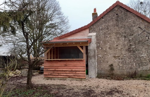 Oucques Ski Chalet | Kotta grill