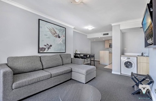 Haymarket Apartment | KozyGuru | Haymarket | 2Bed 2Bath Apt