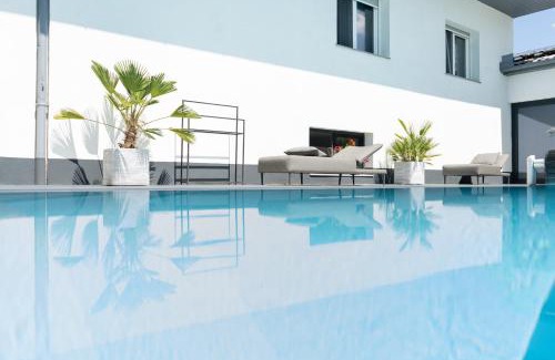 Illmitz Apartment | KRACHER Guesthouse No 8 - inklusive Pool