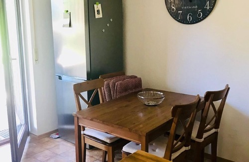 Lindau Apartment | Kristin holiday apartment with mountain view, large garden, barbecue