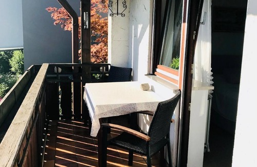 Lindau Apartment | Kristin holiday apartment with mountain view, large garden, barbecue