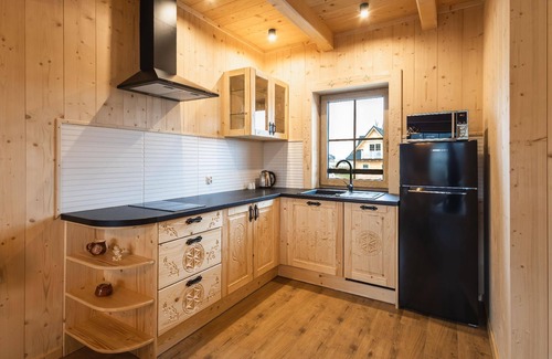 Czarny Dunajec House | Krokus Valley Village under the Tatras