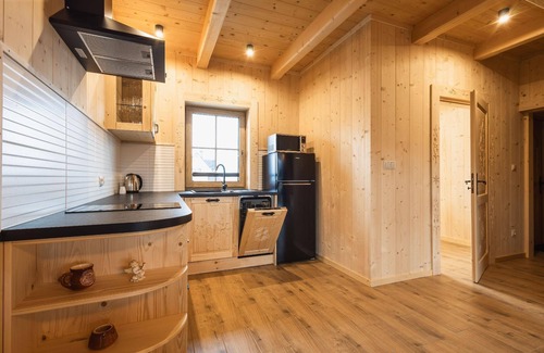 Czarny Dunajec House | Krokus Valley Village under the Tatras