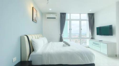 Taman Century Apartment | KSL JB City suite NETFLIX WIFI Youtube