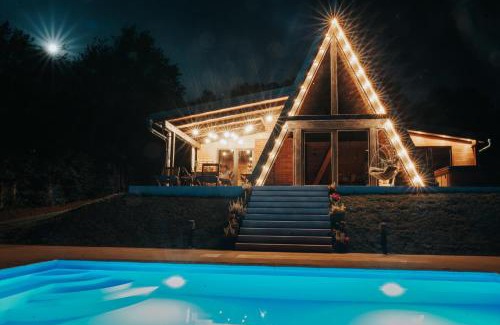 Barilovic House | Kuća za odmor Kiara - bazen, jacuzzi i sauna