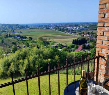 Ludbreg Villa | Kuća za odmor Orly, jacuzzi, sauna, prekrasan pogled