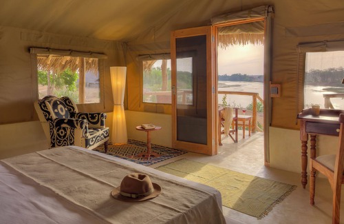 Tsavo East Cabin | Kudu Safari Camp