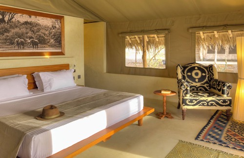 Tsavo East Cabin | Kudu Safari Camp