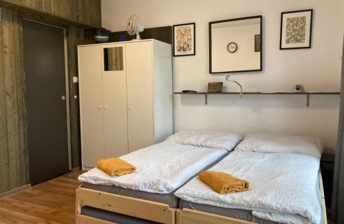 Racice House | KuK Račice - pokoj s malou terasou