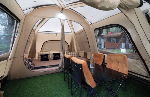 Rancabali Cabin | Kuleum Camp And Cabin By ARBA