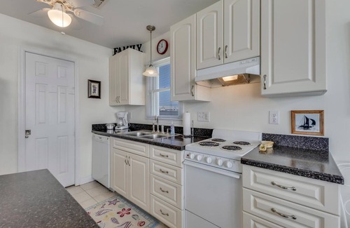 Kure Beach House | Kure Beach Ocean View - Steps from the Beach Access, Near the Kure Beach Pier