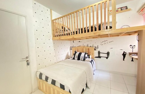 Tangerang Apartment | Kuro House AT Aeropolis