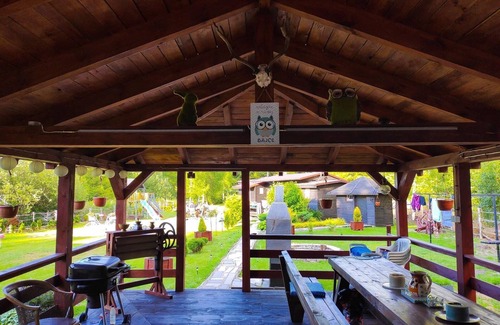 Torzym Cabin | Kurza Nóżka