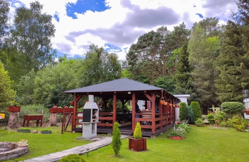 Torzym Cabin | Kurza Nóżka