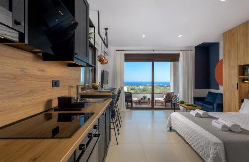 Petaloudes Apartment | KYANO lux apartment sea view