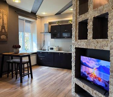 Shevchenkivs'kyi District Hotel | Kyiv Paris Apartment