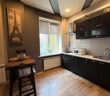 Shevchenkivs'kyi District Hotel | Kyiv Paris Apartment