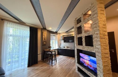 Shevchenkivs'kyi District Hotel | Kyiv Paris Apartment