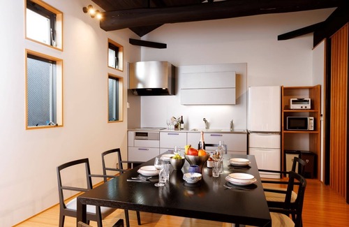 Nakagyo Ward Hotel | Kyoyado USAGI Maisonette Holiday House OIKE/Kyoto Kyōto