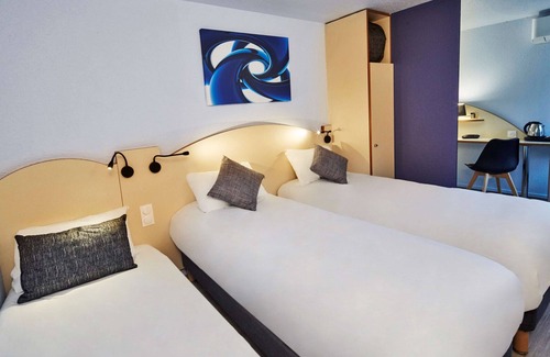 Porte Des Alpes - Mi Plaine - Manissieux Hotel | Kyriad Direct Lyon - Bron Eurexpo