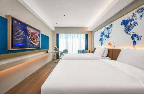 Xishan Hotel | Kyriad Hotel Kunming Xishan Wanda Plaza Railway Station