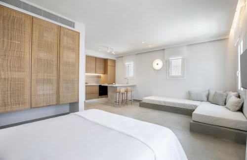 Loutra Hotel | Kythnos Blue - Suite 3 Loutra Bch Balcony Sea View