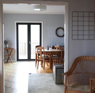 Halmstad Apartment | Lägenhet nära hav och centrum