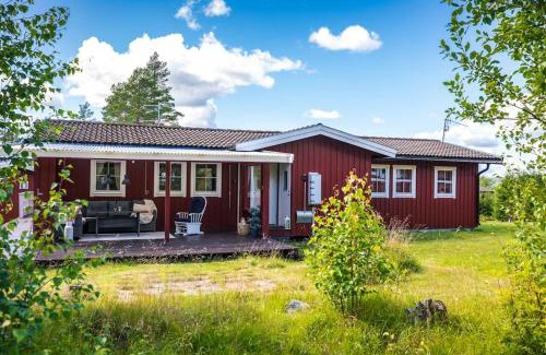 Hagfors Municipality Ski Chalet | Långrösta; Ruime blokhut grenzend aan bos