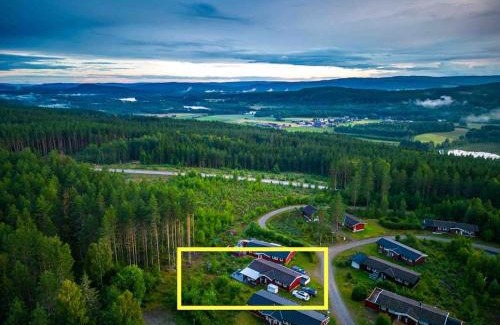Hagfors Municipality Ski Chalet | Långrösta; Ruime blokhut grenzend aan bos