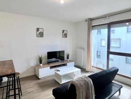 Pierrefitte-sur-Seine Apartment | L'ébène de Pierrefitte, proche de Paris