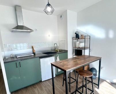 Pierrefitte-sur-Seine Apartment | L'ébène de Pierrefitte, proche de Paris