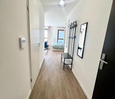 Pierrefitte-sur-Seine Apartment | L'ébène de Pierrefitte, proche de Paris