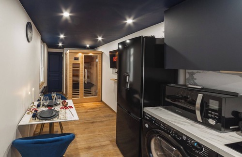 Cayeux-sur-Mer House | L'ébène - Suite & SPA in the Baie de somme