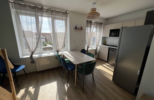 Boulogne-Centre Apartment | L’Éclat d’Opale : 4-6 pers