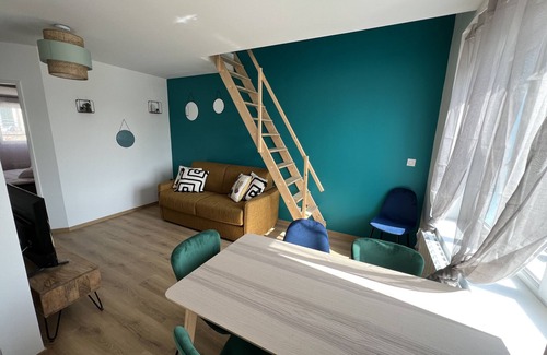 Boulogne-Centre Apartment | L’Éclat d’Opale : 4-6 pers