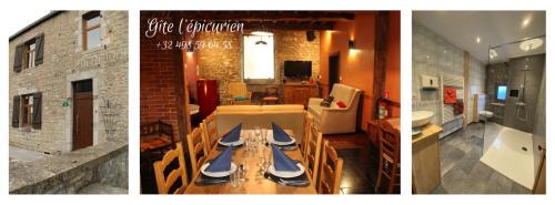 Doische House | L'épicurien