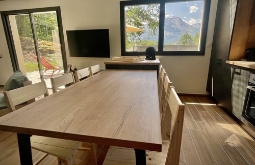 Aucun House | L'éterle, Maison de Montagne Avec vue