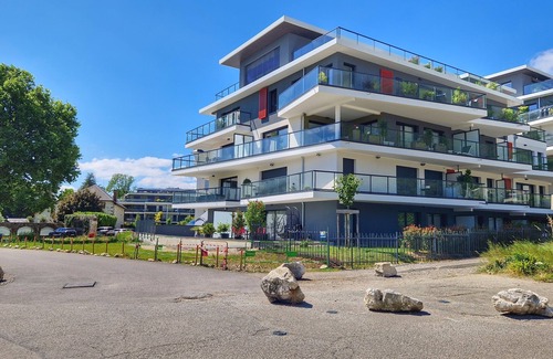 Le Bourget-du-Lac Apartment | "L'étoile du lac " : les Perles de Sophie