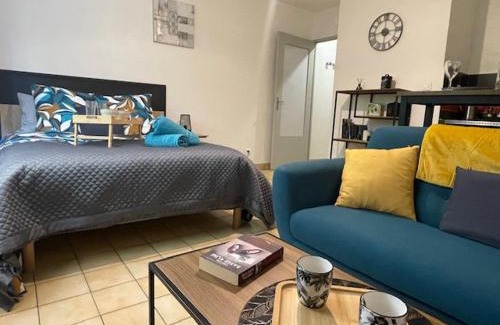 Gap Apartment | L'Aiglon Studio cocon au coeur de Gap