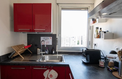 Moliere Vauban Apartment | L'Alto - Bel appartement lumineux -Vue panoramique