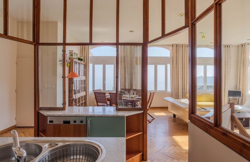Saint-Cast-le-Guildo Apartment | L'Ambassadeur - Magnifique appartement dans l'ancien hôtel Ar Vro